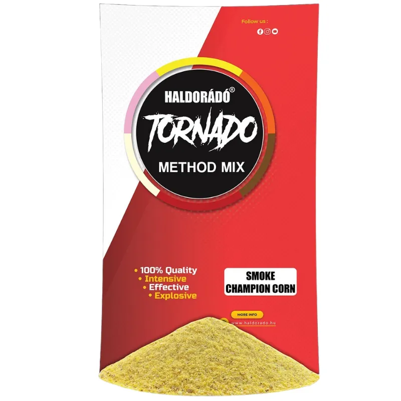 HALDORADO Tornado Smoke Method Mix