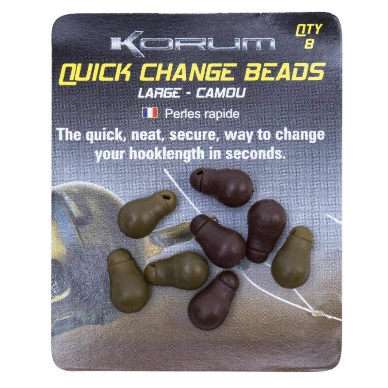 KORUM Quick Change Beads Camou Standard