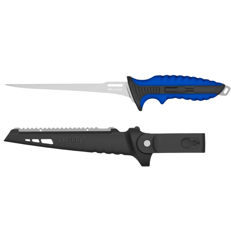 MUSTAD Filet Ultra Flex 4116 SS Polished Blade 18cm