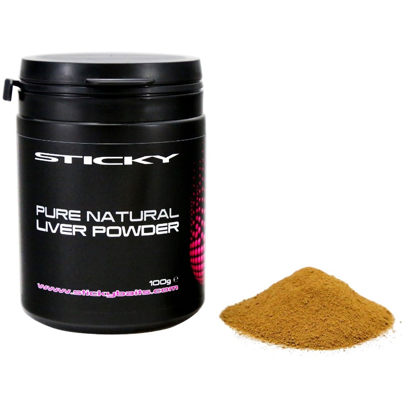 STICKY BAITS Enzyme-Treated Liver Powder 100g