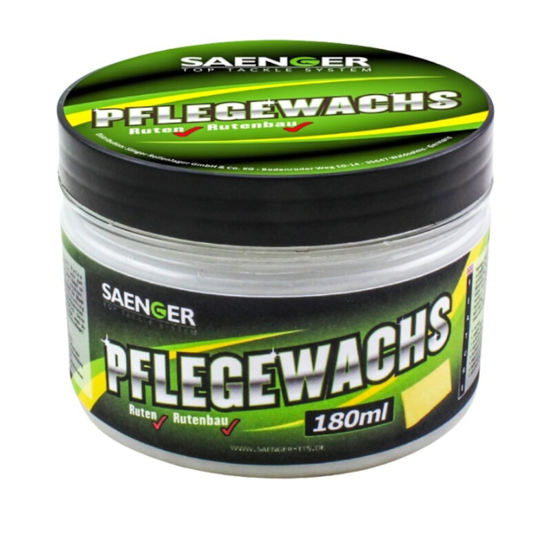 SANGER Rod Care Wax With Cloth 180ml
