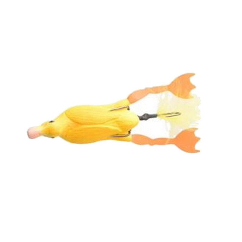 SAVAGE GEAR 3D Hollow Duckling Weedless 10cm 40g Floating Yellow