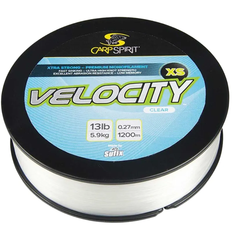 CARP SPIRIT Velocity XS Clear