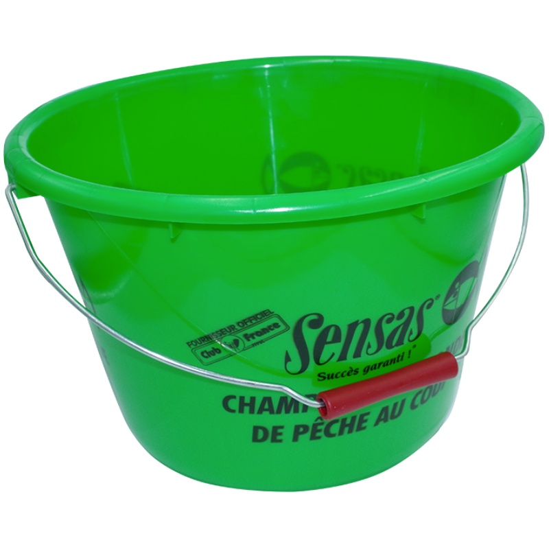 SENSAS Club Bucket Green 15L