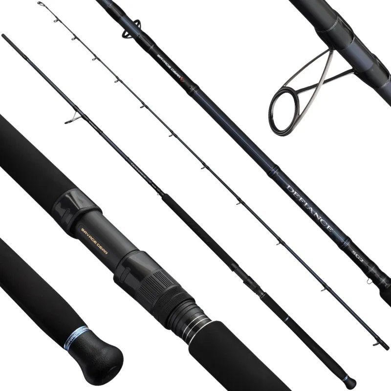 SAVAGE GEAR Defiance SG2 Shore Jigging