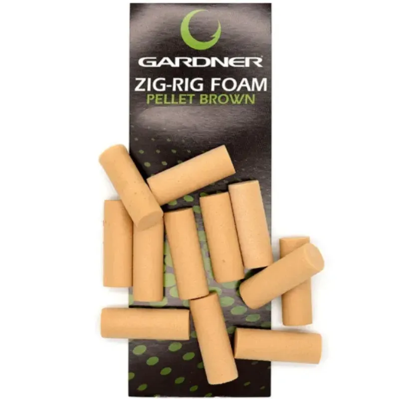 GARDNER Zig Rig Foam Brown 2,5cm