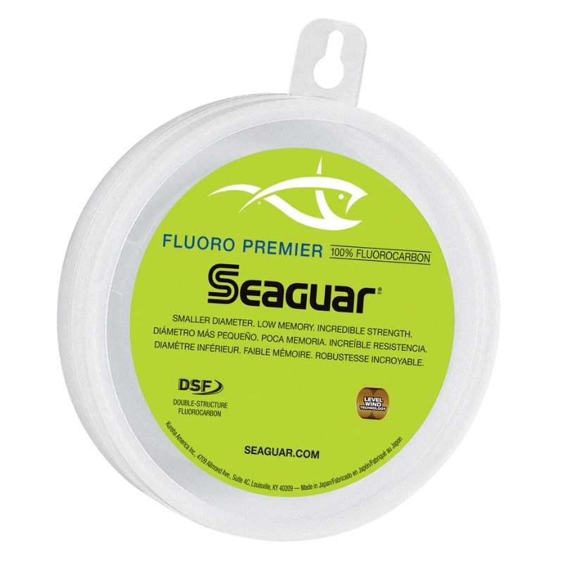 SEAGUAR Fluoro Premier 0,40mm 23m 25lb