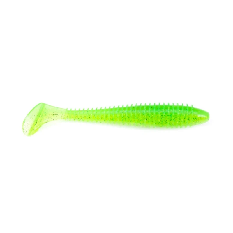 KEITECH FAT Swing Impact 9,5cm Lime / Chartreuse