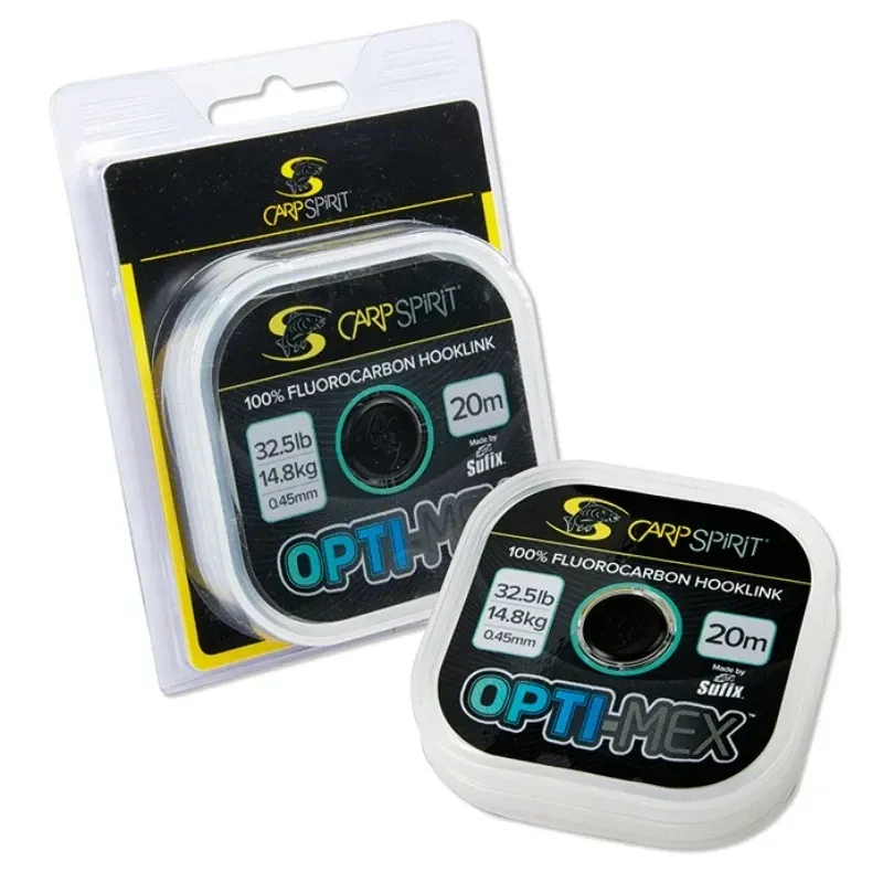 CARP SPIRIT Opti-Mex Hooklink Fluorocarbon