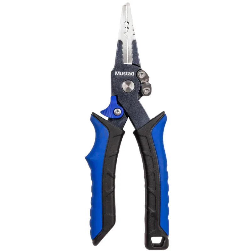 MUSTAD Multi Kliješta 7.5" Alu, Stainless Steel Jaws Tungsten Carbide Cutter