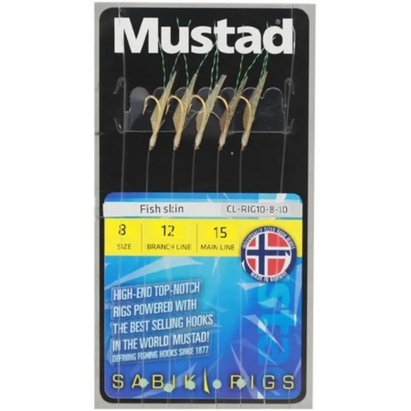 MUSTAD Sabiki Fish Skin
