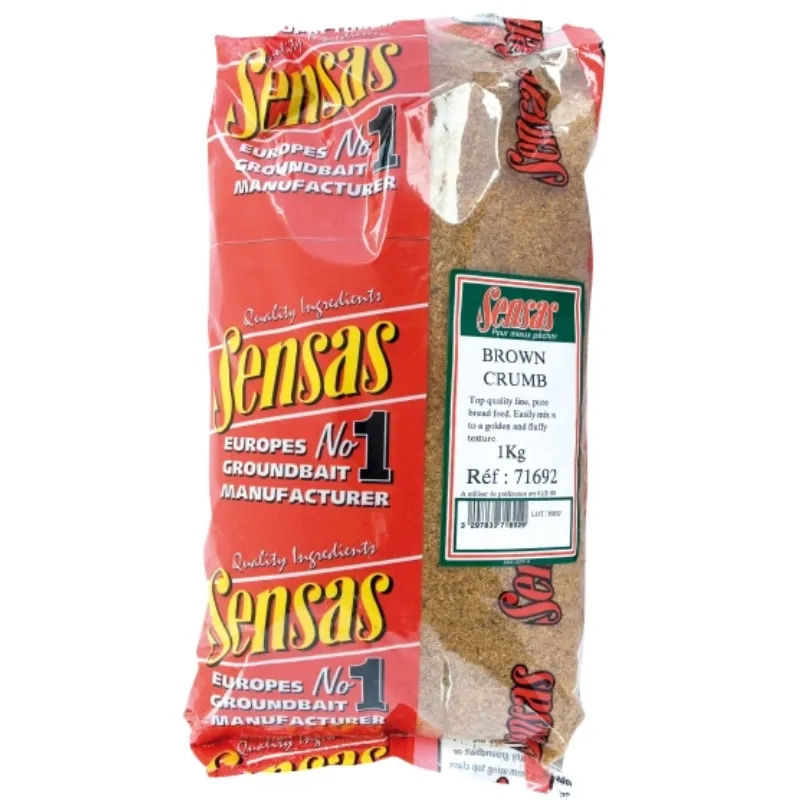 SENSAS Brown Crumb 1Kg