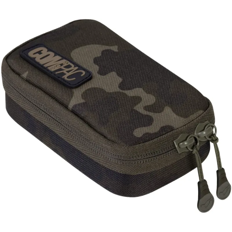 KORDA Compac 70 Tackle Pouch Dark Kamo