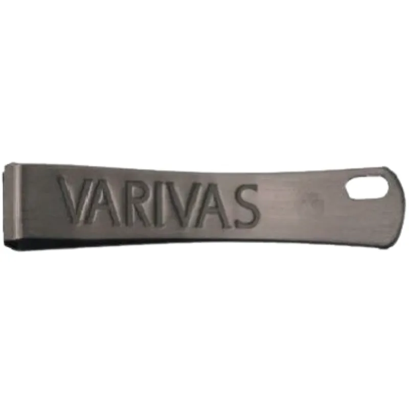 VARIVAS Stainless Steel Line Cutter Silver