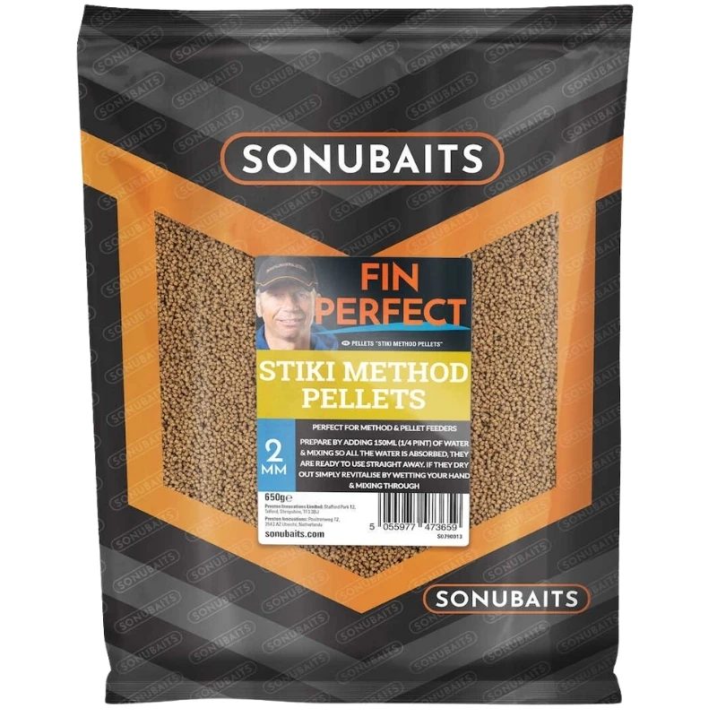 SONUBAITS Fin Perfect Stiki Method Pellets