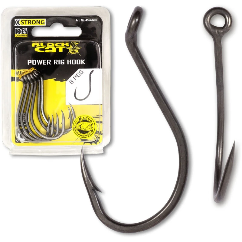 BLACK CAT Power Rig Hook DG #5/0