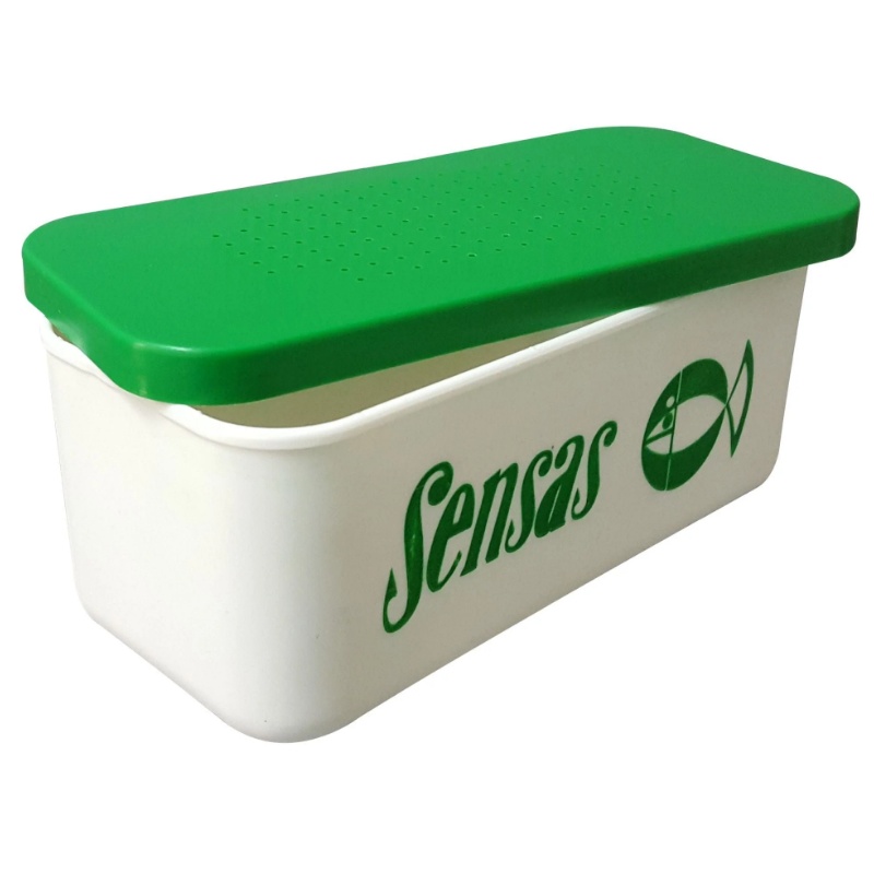 SENSAS Mini Bait Box White