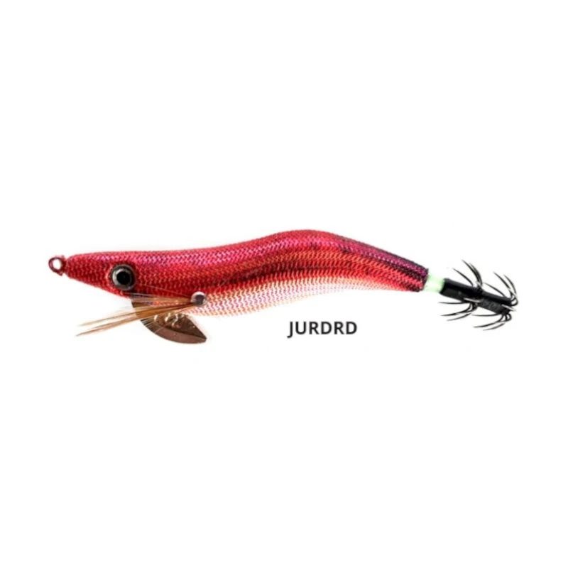 WILLIAMSON Oita Egi Killer Prawn Scales Red 8cm JURDRD