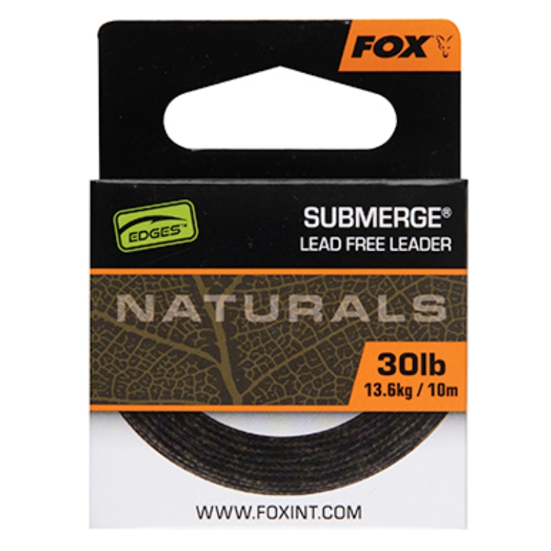 FOX Naturals Submerge Leader 10m 30lb