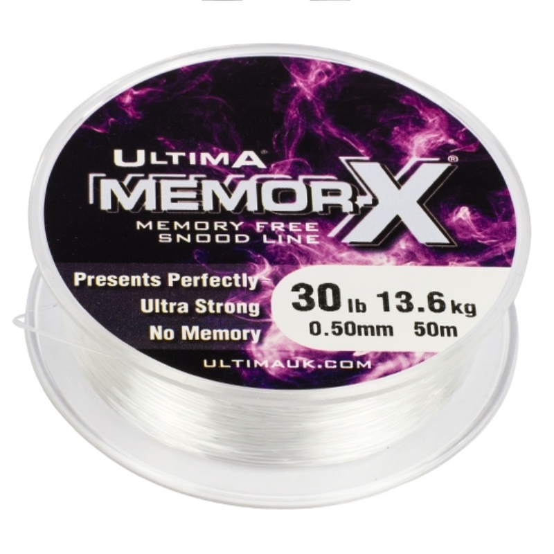 ULTIMA MemorX Memory Free Line 0,45mm 100m Crystal