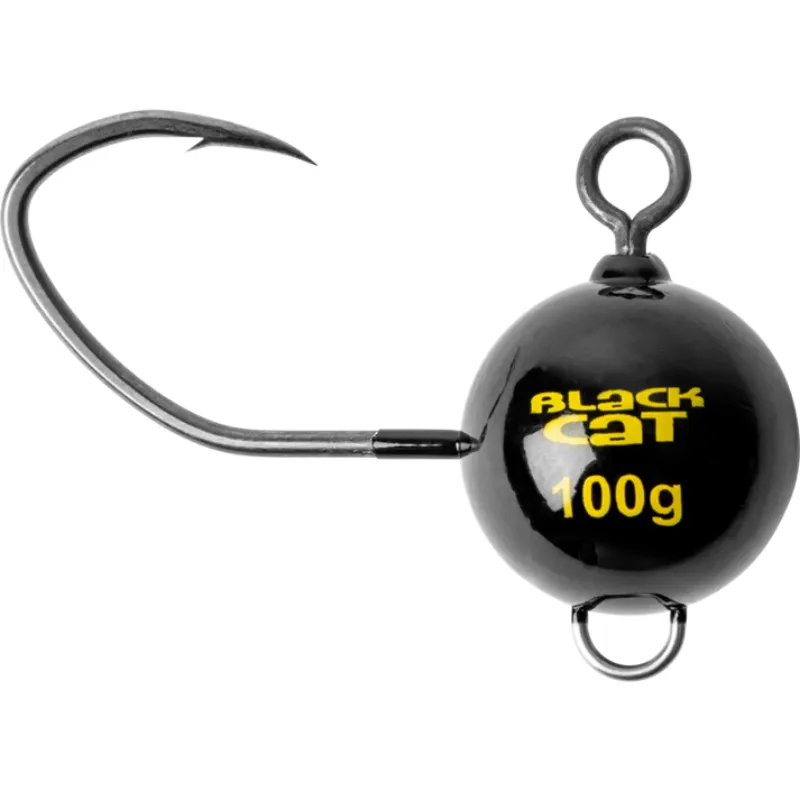 BLACK CAT Mega Fireball Black DG