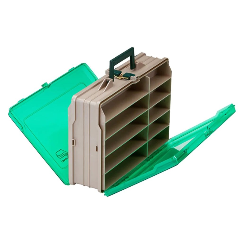 PLANO Double Sided Satchel 19 Compartment