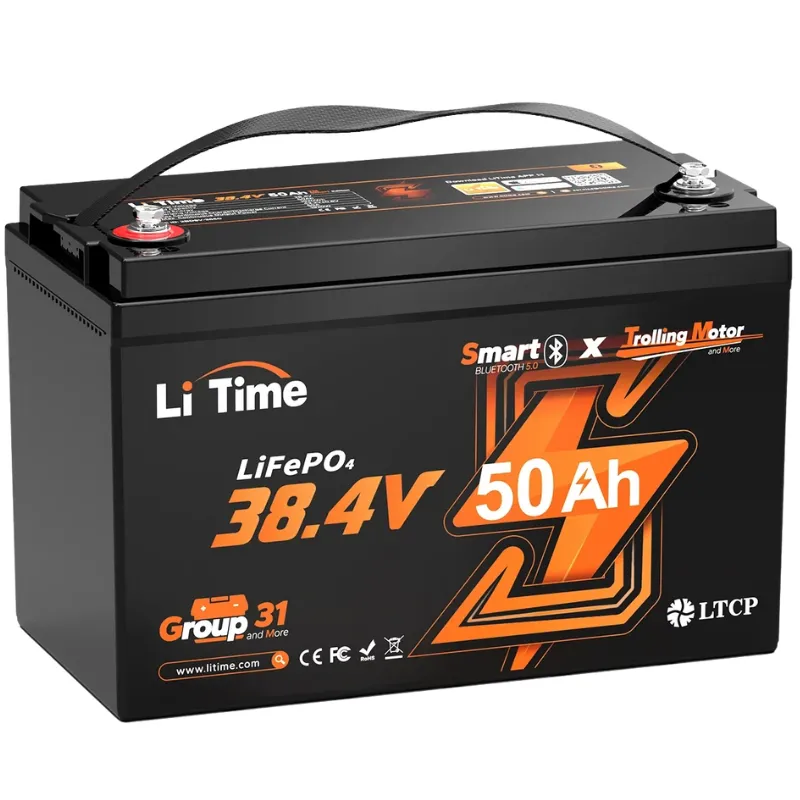 LI TIME Marine LiFePO4 36V 50Ah Bluetooth