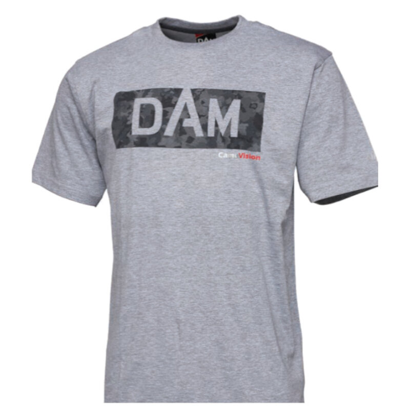 DAM Logo T-Shirt Grey M