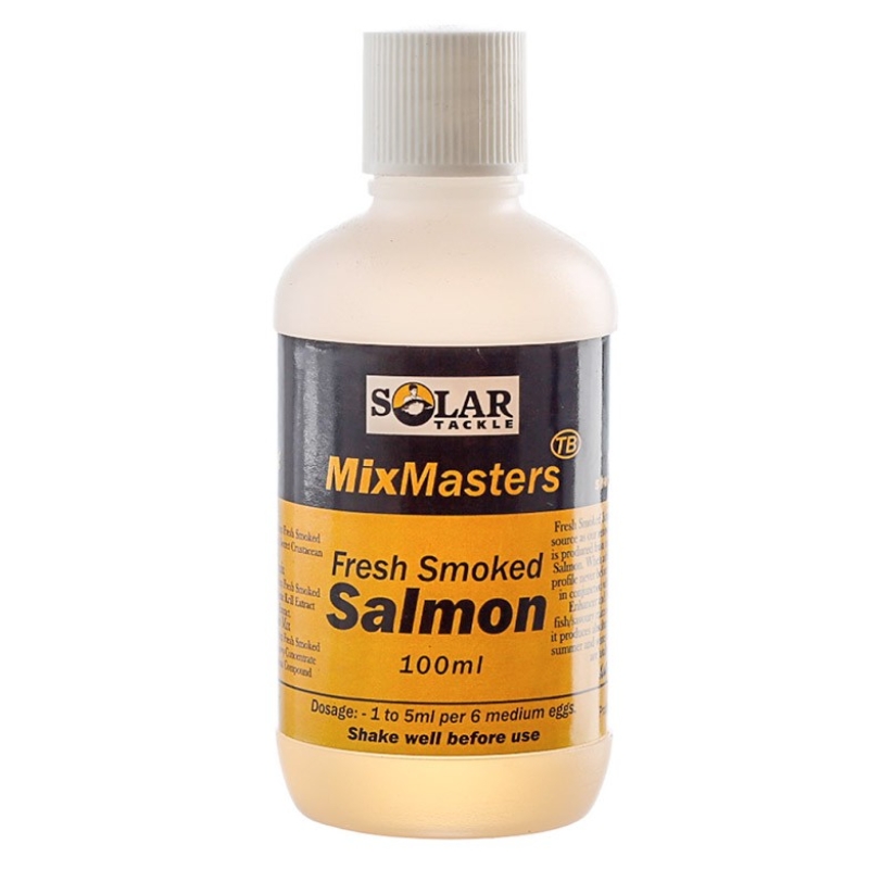 SOLAR Mixmaster Liquids Fresh Smoked Salmon 100ml