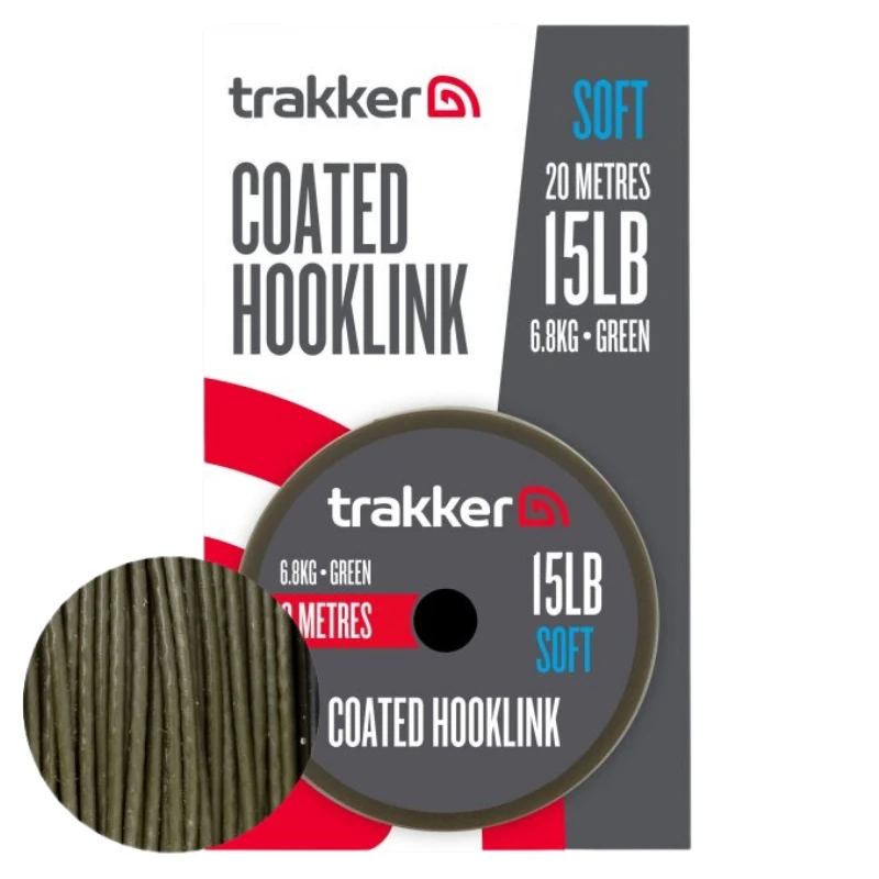 TRAKKER Soft Coated Hooklink