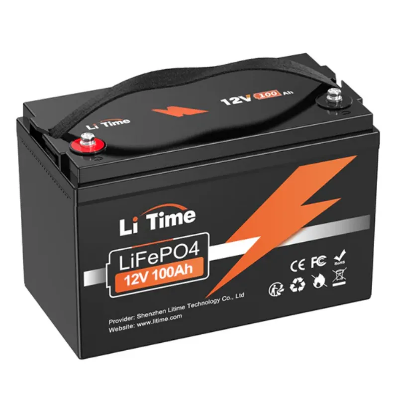 LI TIME Marine LiFePO4 12V 100Ah
