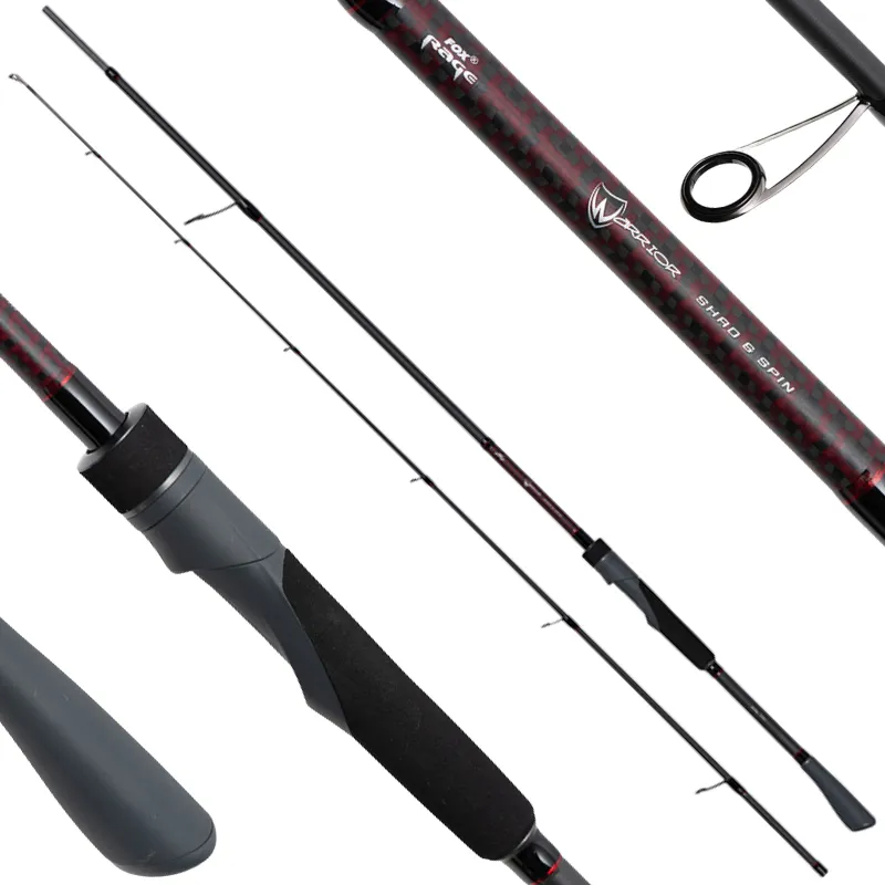 FOX RAGE Warrior Shad & Spin