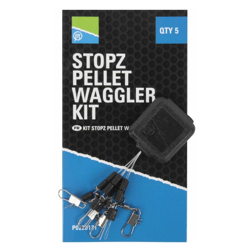 PRESTON Stopz Pellet Waggler Kit