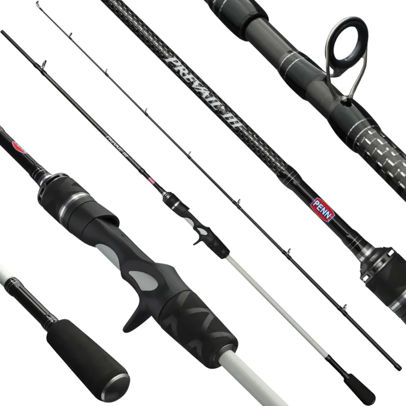 PENN Prevail III Slow Pitch Jigging Cast