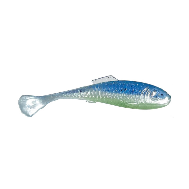 MONARCH DOK Branco 9cm Blue Fish