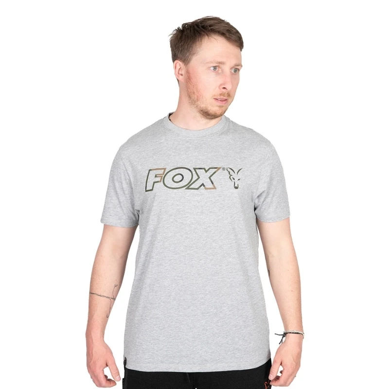 FOX LTD LW Grey Marl T XXL