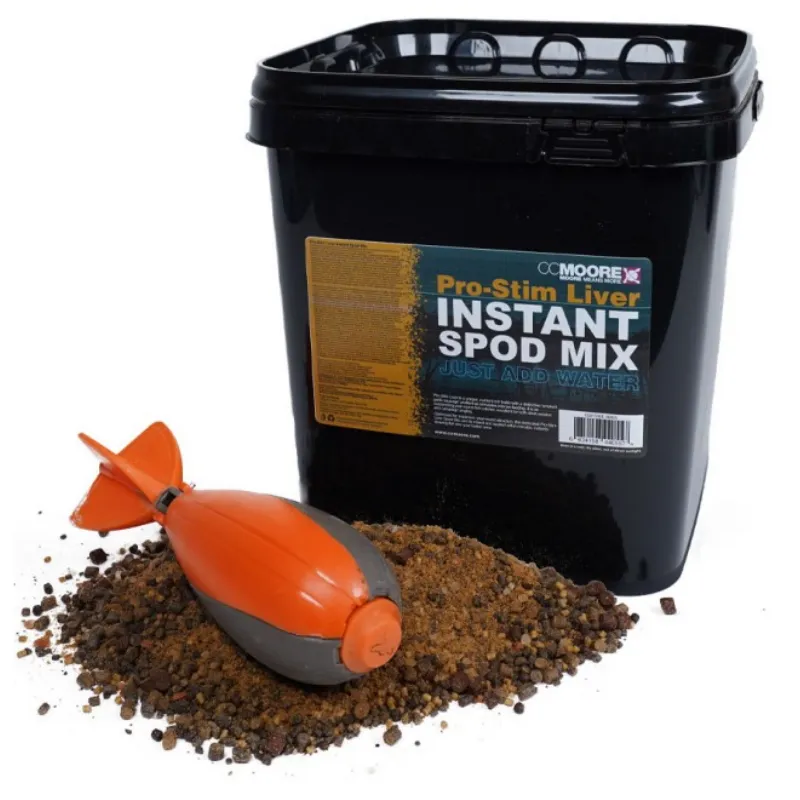 CC MOORE Pro-Stim Liver Spod Mix Bucket 2,5Kg