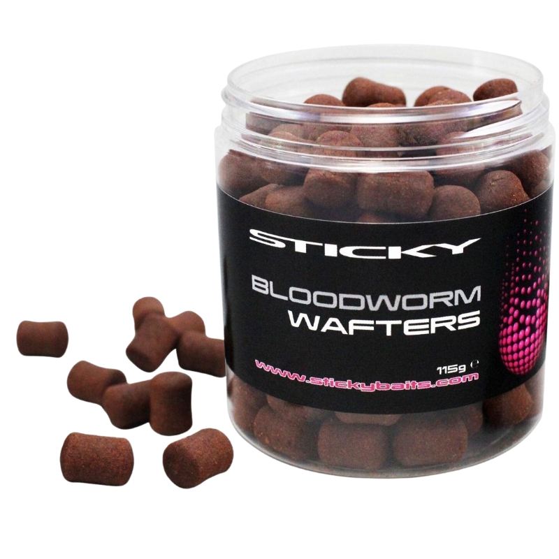STICKY BAITS Blodworm Wafters 16mm 130g