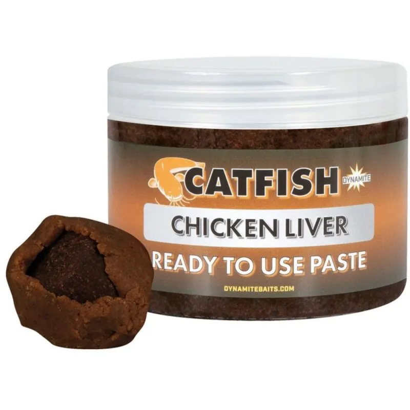 DYNAMITE BAITS Catfish Paste Chicken Liver 350g
