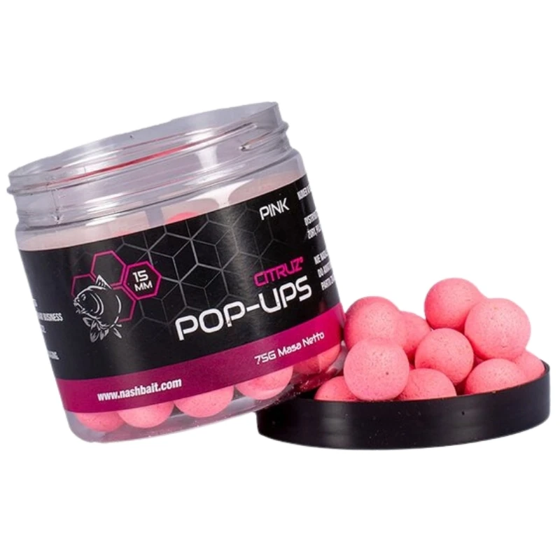 NASH Citruz Pop Ups Pink