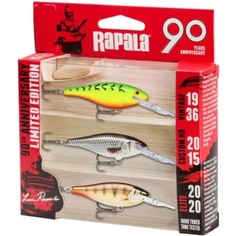 RAPALA 90 Godina Kit Shad Rap Mid Bright