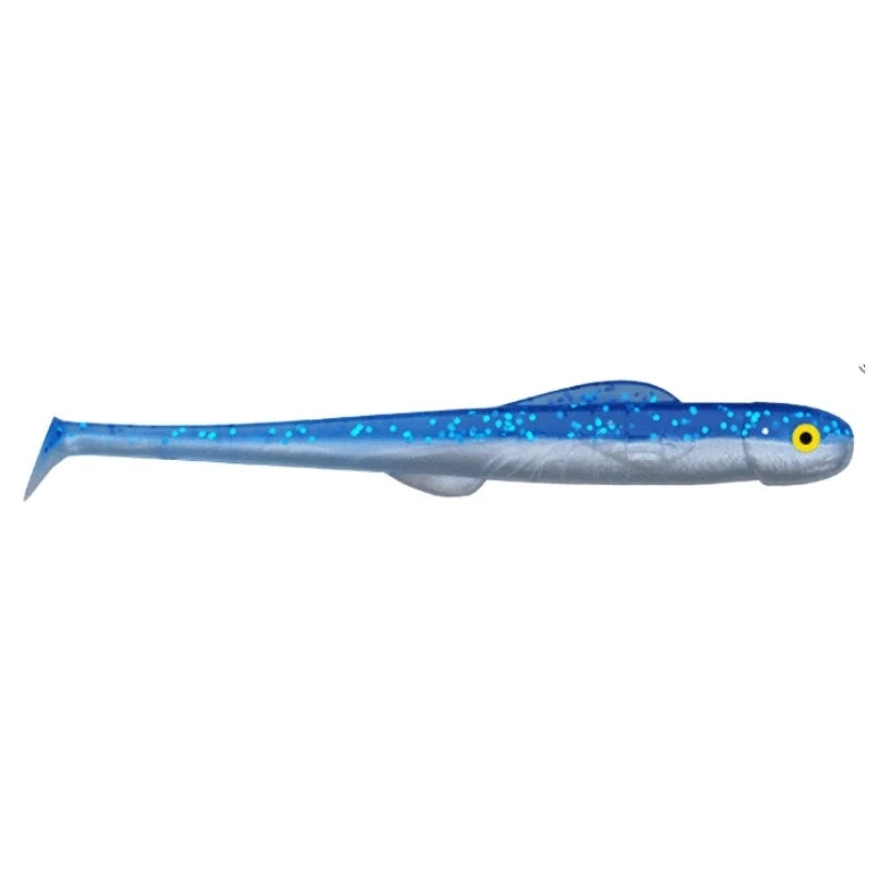 MONARCH DOK Toby Shad 11cm Blue Fish
