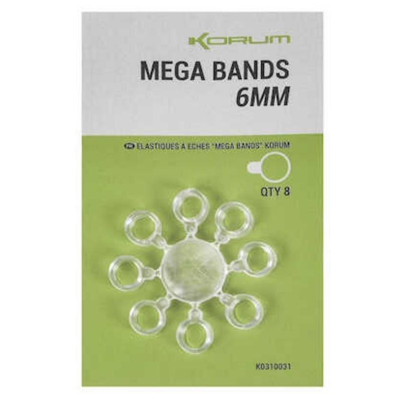 KORUM Mega Bands 10mm