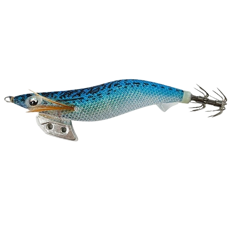 GC019 Blue Bait Fish Neon Bright