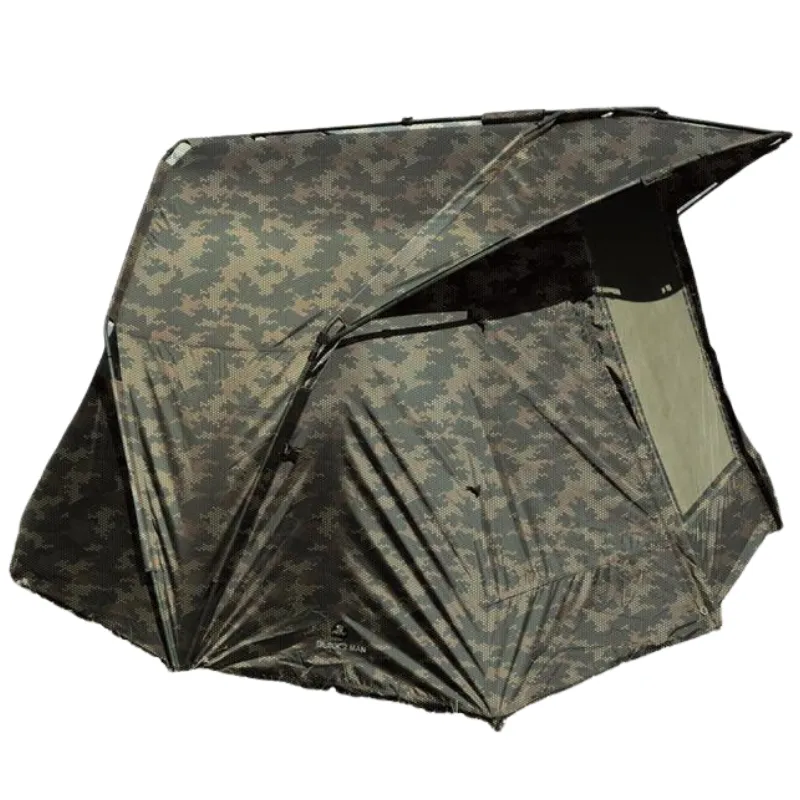 CARP SPIRIT Blax Camo Bivvy 1 Man