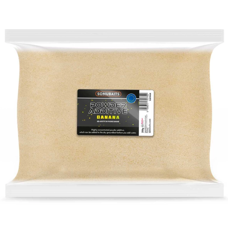 SONUBAITS Powder Additive Banana 250g