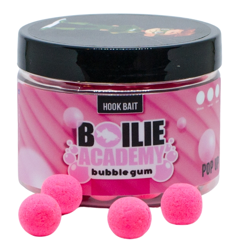 BOILIE ACADEMY Bubble Gum Pop Up 14mm