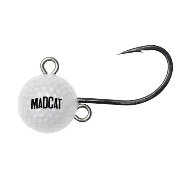 MAD CAT Golf Ball Hot Ball Jighead 120g