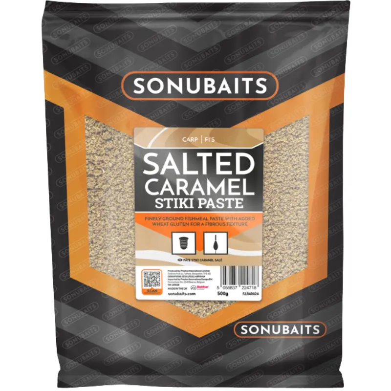 SONUBAITS Stiki Paste Salted Caramel 500g