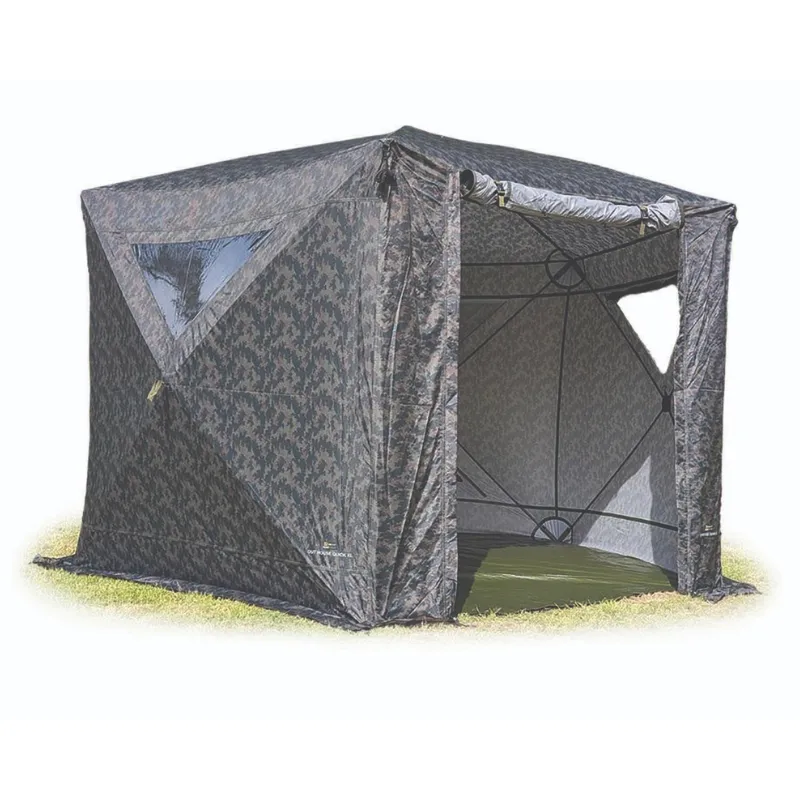 CARP SPIRIT Blax Camo Out House Quick XL